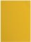 Vaessen Creative 2928-009A4 Florence Cardstock Papier, Gelb, 216 Gramm/m², DIN A4, 10 Stück, Textur, für Scrapbooking, Kartenherstellung, Stanzen und andere Papierbasteleien
