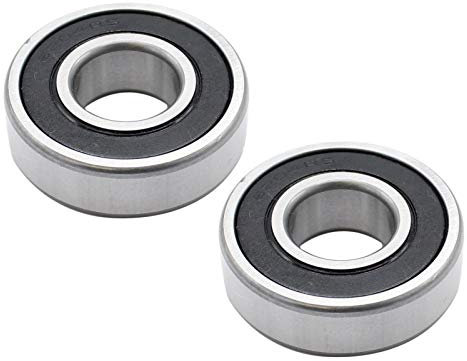 SECURA 2x Roulement à billes (Palier de lame) compatible avec Sentar Barcelona 18/102H Tracteur de pelouse