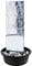 KÖHKO® Wasserwand aus Edelstahl mit LED-Strahler Höhe ca. 119 cm Wasserspiel 23016L Terrassenbrunnen