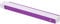Metrie™ BL52 Holz Zollstock/Zollstöcke |2m langer Gliedermaßstab, Maßstab|Meterstab mit Duplex-Teilung - Violettweiß