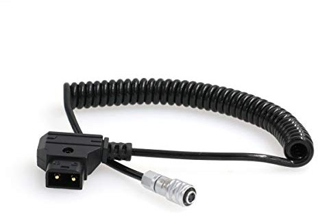 Eonvic DTap Stromkabel für BMPCC 4K Blackmagic Pocket 4K und Gold Mount V-Mount Akku