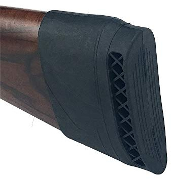 LEJUNJIE Coussin de recul en Cuir pour Fusil de Chasse avec ajusteur, Manche en Caoutchouc pour Pigeon d'argile