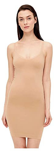 Pieces Women's Pcballroom Long Singlet Noos Tank Top, White (Nature Nature), L UK