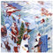 TEXMAXX® Wachstuchtischdecke Weihnachten versch. Größen - 220 x 140 cm/abwaschbare Tischdecke/Wachstischdecke/Weihnachts Wachstuch Tischdecke