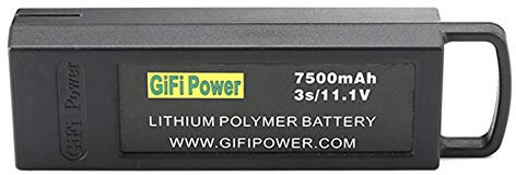 Mingfuxin 3S 11,1 V/7500 mAh wiederaufladbarer Akku, Lipo Upgrade Ersatz-Akku für YUNEEC Q500 Q500+, Q500 + Pro, Q500 4K RC Drohne Quadcopter
