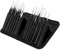 WUWEOT 15 Pack Fine Detail Paint Brushes, Micro Miniature Paint Brush Set for Acrylic, Oil, Watercolor, Art, Scale, Model, Face, Paint by Numbers, with Ergonomic Triangular Handle and Travel Bag