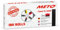 Meto Farbrolle für Meto Classic XL Giant Profi Handauszeichner schwarz (für 29x28 mm Etiketten) 2 Stück,