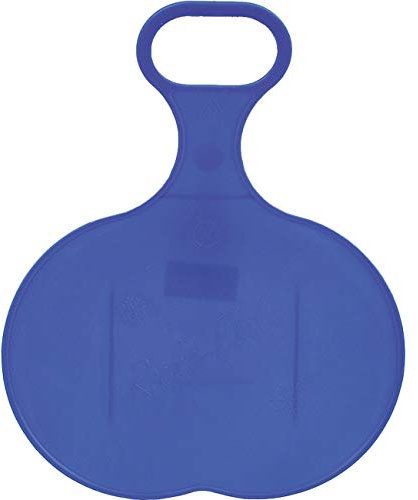 Spiel AG Schnee-Rutschblatt Flake Schneerutscher Schneeflitzer Bob, (1 x Blau)