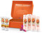 Sunsilk, Confezione Regalo Ricarica Naturale Olio d'Argan & di Mandorle, Idea Regalo Donna con 2 Shampoo 250 ml, 2 Balsamo 200 ml, 2 Trattamenti Intensivi 180 ml, 1 Elastico per Capelli