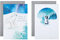 Hallmark Weihnachtskarten für Wohltätigkeitsorganisationen, 12 Stück, in 2 niedlichen Polar-Designs