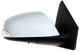 Rétroviseur rabattable électriquement droit à peindre compatible avec Renault Megane 3 2008-2015
