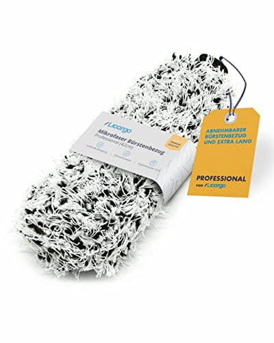 LICARGO® Mikrofaser Bürstenbezug - Wechselbezug für die Mikrofaser Felgenbürste Professional - Maschinenwaschbar bei 40°C - Einfach zu wechseln - Ideal für hochwertige Felgen