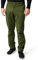 DANISH ENDURANCE Pantalon Softshell Homme, Coupe-Vent, Déperlant, Genoux Articulés, Respirant, Vert, M