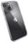 Speck Presidio Perfect Clear Case iPhone 13 Drop Protect Platinum Glitter