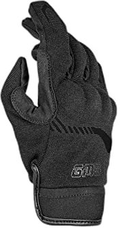 IXS GMS Jet-City wasserdichte Motorrad Handschuhe, schwarz, M
