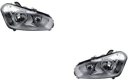 Johns, Scheinwerfer Satz passend für Ford C-Max Scheinwerfer 07 02/07- H1/H7 Set links & rechts