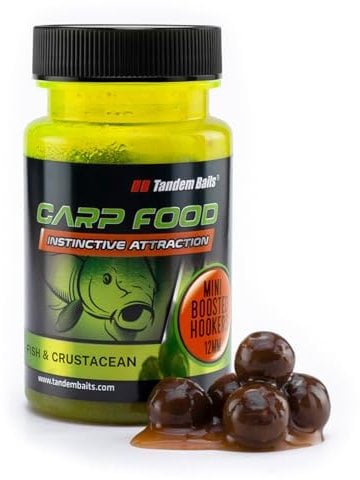 Tandem Baits Carp Food Mini Boosted Hookers Fish & Shell Animals | Carp Hook Baits | Carp Fishing Without Effort | Bait for Big Fish Fishing | Accessories for Professionals & Hobby Anglers 12 mm 50 g