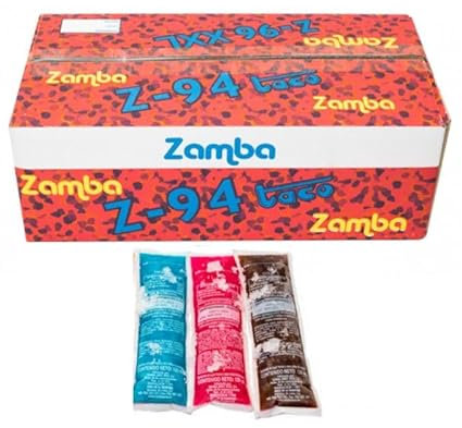 Zamba-Flash, Polos Líquidos para Congelar, Taco 55 Bolsas Z-94
