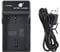 DSTE NEW D-BC90 USB Camera Battery Charger Compatible for Pentax D-LI90 LI90 K-7 K-7D K-5 645D K5IIS K52 K5II K01