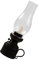OSALADI Öllampe Petroleumlampe Vintage Elektronische Schornstein Outdoor LED Batterie Nachttisch Hochzeitszimmer Für Schreibtisch Schlafzimmer Geburtstag Betrieben Schwarz Desktop Ol Lampen Laterne