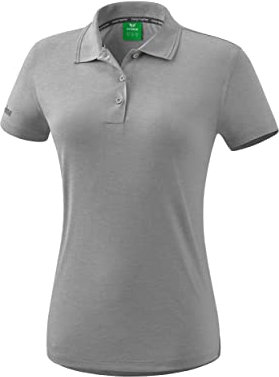 Erima Damen Funktions Polo (2112314), grau Melange, 34
