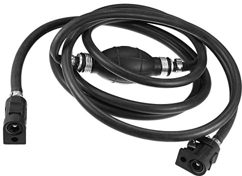 X AUTOHAUX 1 Satz 5/16 8mm Kraftstoffleitung Schlauch Außenborder Grundierung Lampe