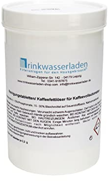 Tabletten Tabs Kaffeevollautomaten Reiniger Reinigungstabletten Kaffeefettlösertabletten (100 Stück)