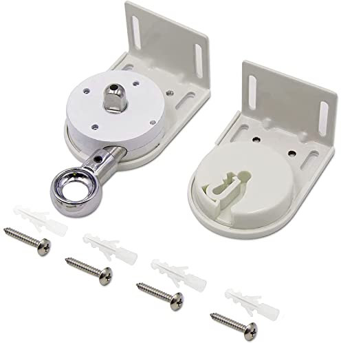 Rollo-Montagehalterung, Ersatzteile für Sonnenschutz, schnurloses Kurbelset, für Coolaroo Außen-Sonnenschutz, Outdoor-Sonnenschutz