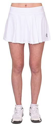 BIDI BADU Damen Crew Wavy Skort - White, Größe:XS
