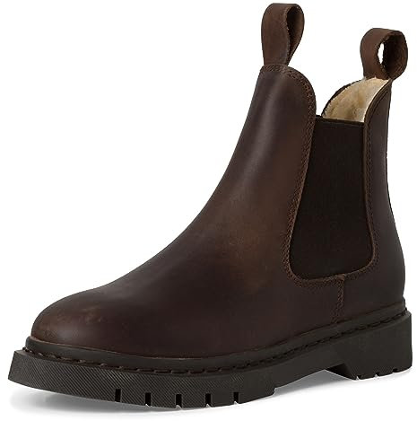 Tamaris Damen Stiefel Leder braun 36