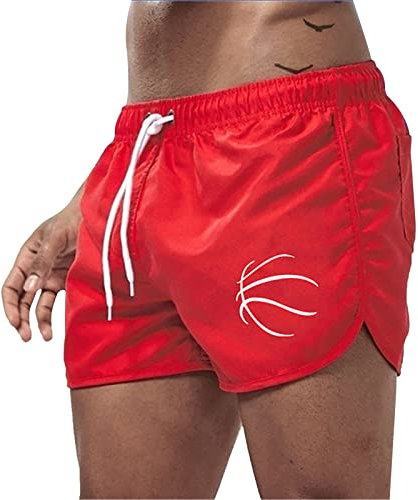 M Maillot de bain et short de plage pour homme Bleu fluo, Rose, XXL