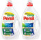 Persil Universal Kraft-Gel 100 WL (2 x 50 Waschladungen), Flüssigwaschmittel mit Tiefenrein Technologie, Waschmittel für reine Wäsche und hygienische Frische für die Maschine, wirksam ab 20 °C