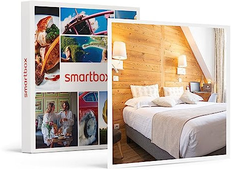 Smartbox - Coffret Cadeau - 2 Jours de Bien-être en hôtel avec Spa au Centre de Chambéry - 2 Jours de Bien-être en hôtel avec Spa au Centre de Chambéry