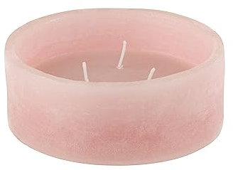 J-Line-Box mit 8 Schwimmkerzen - orange - klein - 4 Stück