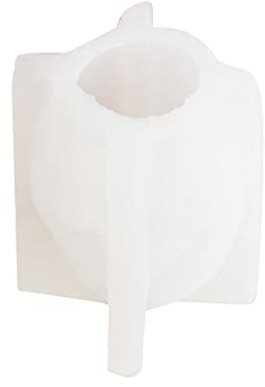 Weihnachtskrippe Kerze Silikonformen Baby Familie Kerze Harzform für DIY Kerzenherstellung Seife Heimdekorationen Krippe Kerze Silikonform Baby Familie Kerze Form für DIY Handwerk
