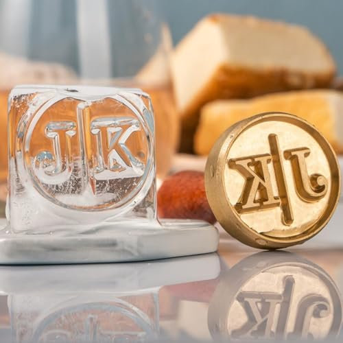 Stampo Personalizzato Di Logo, Timbro Di Branding Del Ghiaccio, Timbro Personalizzato Della Barra, Regali per Lui, Francobolli Del Cubo Di Ghiaccio, Timbro Personalizzato Del Cubo Di Ghiaccio
