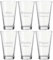 LUXENTU Trinkglas mit Gravur, 300 ml, Universalgläser mit personalisierter Namensgravur für Kinder & Erwachsene, Spülmaschinengeeignet, Name gerade, 6 Stück