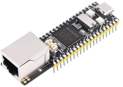Waveshare Luck-fox Pico Pro RV1106 Linux Micro Development Board, Integrates Arm Cortex-A7/RISC-V MCU/NPU/ISP Processors with Pre-soldered Header 128MB Memory