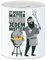 Hey!Print Grillmeister Grillen Spardose Papa Vatertag BBQ Geschenk Grill Hobby Geschenk Vater Opa