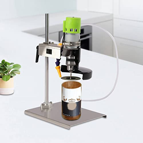 Kaichenyt Elektrische Glasflaschenschneidemaschine, 150W Glasschneider für Flaschen Glasschneidemaschine 2000-6000r/min Schneidwerkzeug für Weinflaschen Seeglas DIY Blumentopf etc