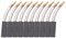 10 Spare Motor Carbon Brushes,Compatible For NEFF，Compatible For Siemens Washing Accessories