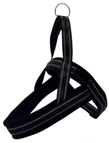 Surtep Hundegeschirr Padded Reflex - Schwarz