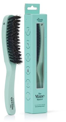Mane Master™ Haarbürste mit Wildschweinborsten