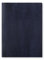 Letts of London Lecassa Terminplaner 2025, A6+, Wochenansicht, Marineblau