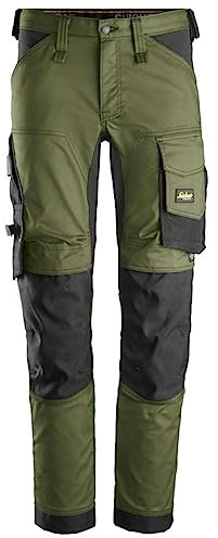 Snickers Workwear Allround Work Handwerkerhose, Stretch-Arbeitshose mit schmalen Beinen, 6341