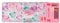 Minnie Mouse Kids Pencil Case (Confetti) with Pop Out Pink Calculator and Sharpener