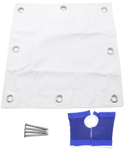 ANCLLO Wing Chun Wandtasche Kung Fu Kick Striking Boxsack, Canvas Sandsack Wandziel Geeignet für Boxtraining Fitness Taekwondo Boxsack
