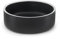 lionto Heavy Duty Stainless Steel Pet Bowl 825ml Food Grade Dog Bowl with Non-Slip Silicone Pads, Rustproof Water Bowl for Dogs & Cats, Black