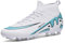 Zapatillas de fútbol para Hombre High Top Spikes Youth Outdoor Training Football Shoes Professional Athletic Sports Shoes Turf Trainers