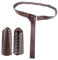 BIAOQINBO Armschienen Mittelalter, Mittelalter Wikinger Gürtel Leder Gürteltasche Kunstleder Armschützer Halloween Wikinger Leder Armschienen Mittelalter Tasche Ritter Gürtel, Braun